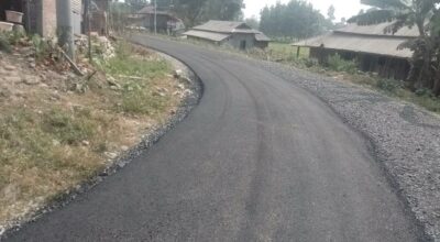 इलामको चुलाचुली पालिकाका अधिकांश सडक कालोपत्र