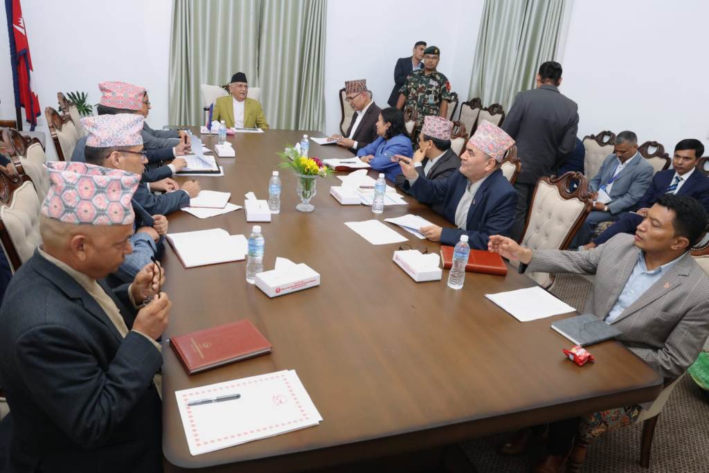 केपी शर्मा ओली