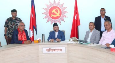 केपी शर्मा ओली