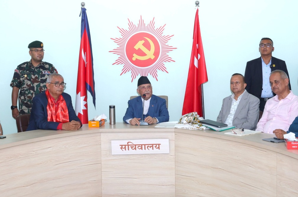 केपी शर्मा ओली