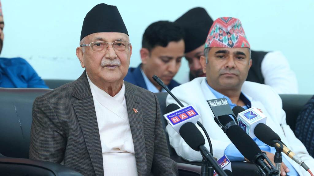 केपी शर्मा ओली