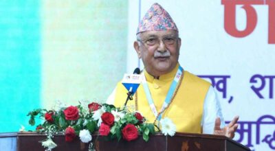 केपी शर्मा ओली