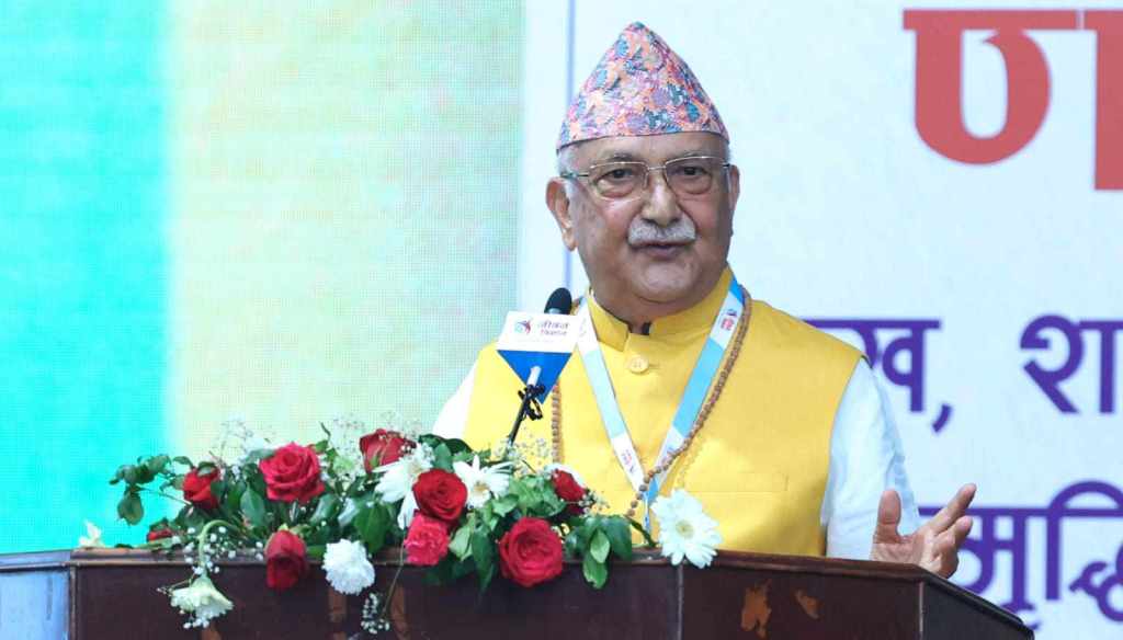 केपी शर्मा ओली