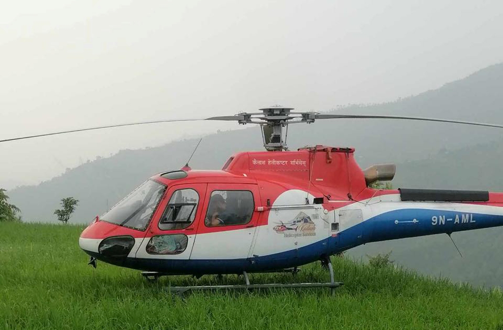 कैलास हेलिकप्टर