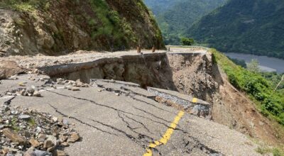 पहिराले अत्यन्तै जोखिमपूर्ण बन्दै कालीगण्डकी करिडोरको यात्रा