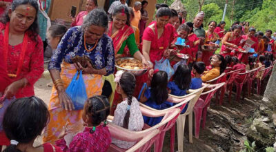 कन्यापूजा