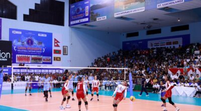 काभा महिला भलिबल