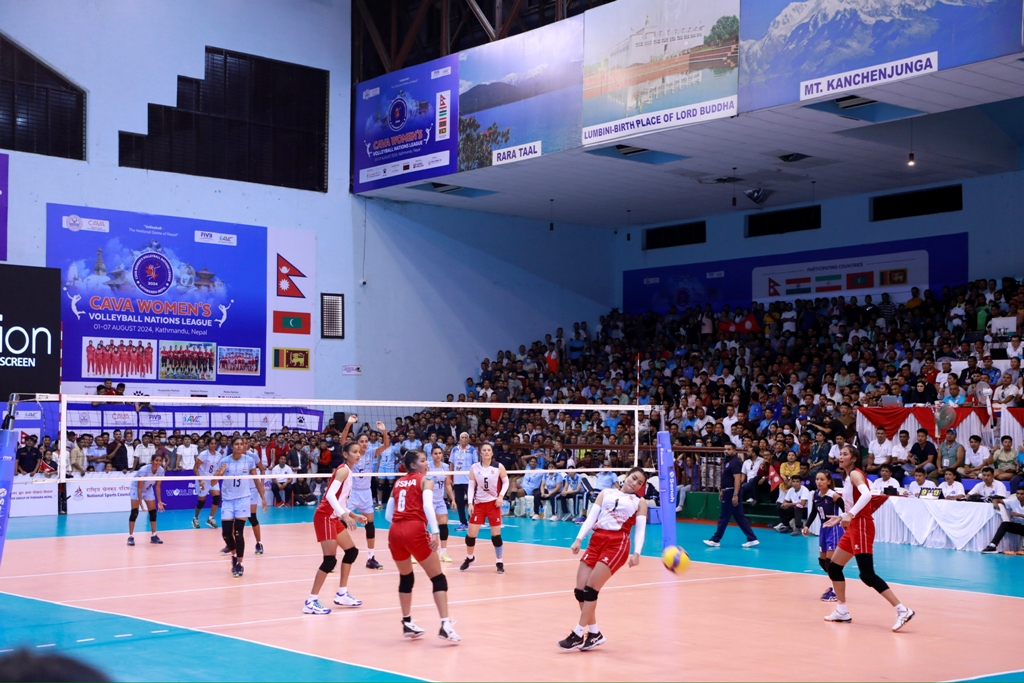 काभा महिला भलिबल