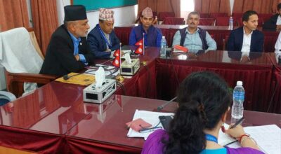 महको बजारीकरण गरिदिन कृषिमन्त्री समक्ष किसानको माग