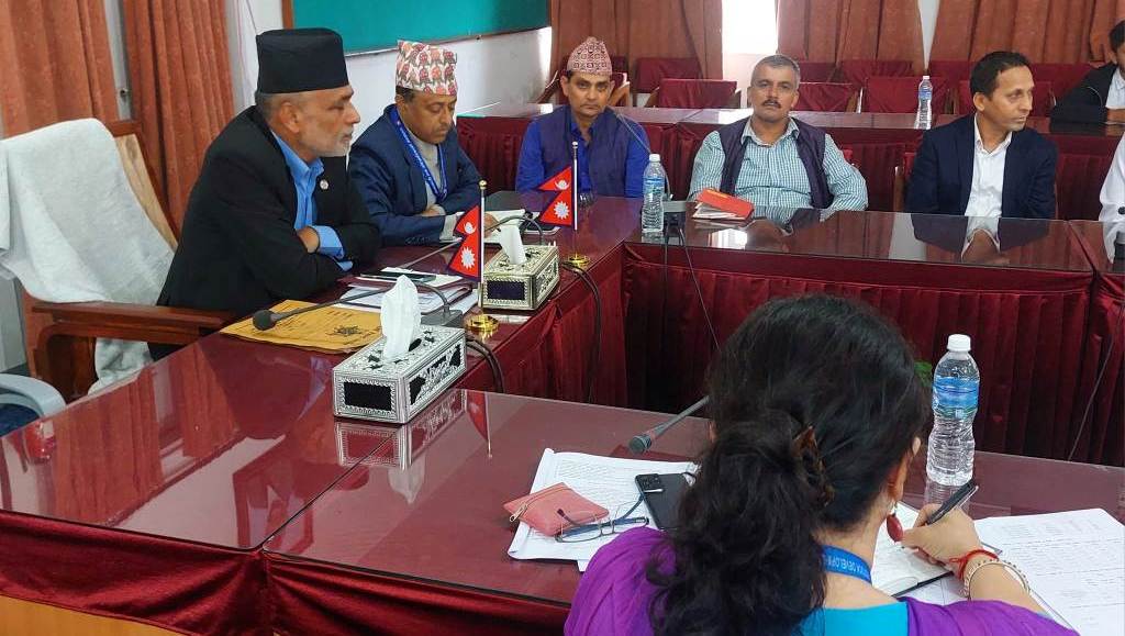 महको बजारीकरण गरिदिन कृषिमन्त्री समक्ष किसानको माग