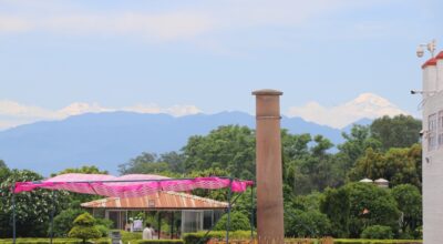 लुम्बिनीमा हिमशृङ्खला