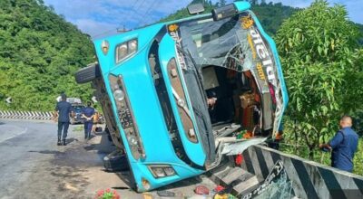 बस दुर्घटना