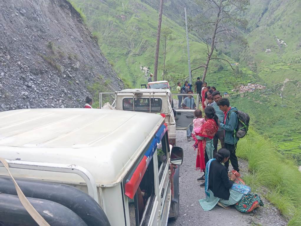 गमगढी–तारापानी–सोरुकोट