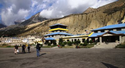 मुुस्ताङको जोमसोम विमानस्थल