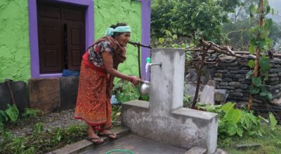 घरमा खानेपानी