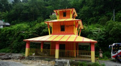 म्याग्दीको पोखरेबगरको ऐतिहासिक राममन्दिर पुनःनिर्माण