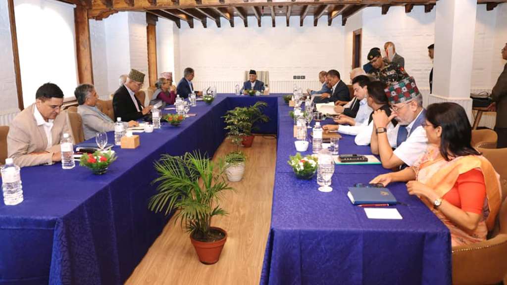 एमाले सचिवालय बैठक