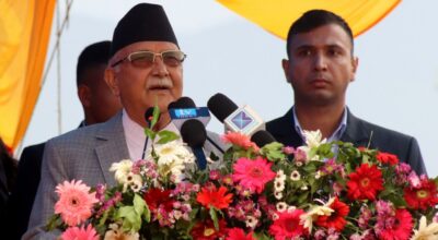 केपी शर्मा ओली