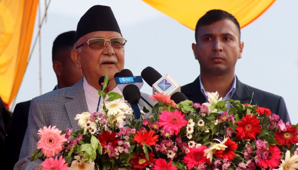 केपी शर्मा ओली