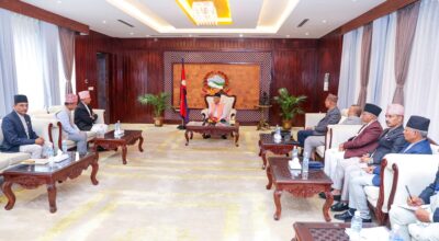 केपी शर्मा ओली