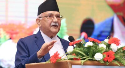 केपी शर्मा ओली