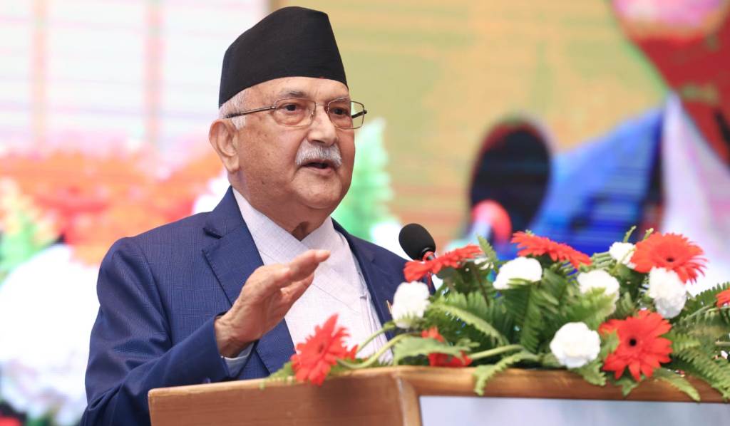 केपी शर्मा ओली