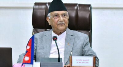 केपी शर्मा ओली मन्त्रिपरिषद्को बैठक