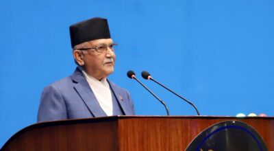 केपी शर्मा ओली