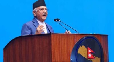 केपी शर्मा ओली