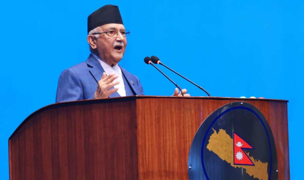 केपी शर्मा ओली