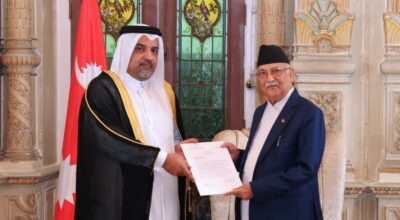 प्रधानमन्त्री केपी शर्मा ओली