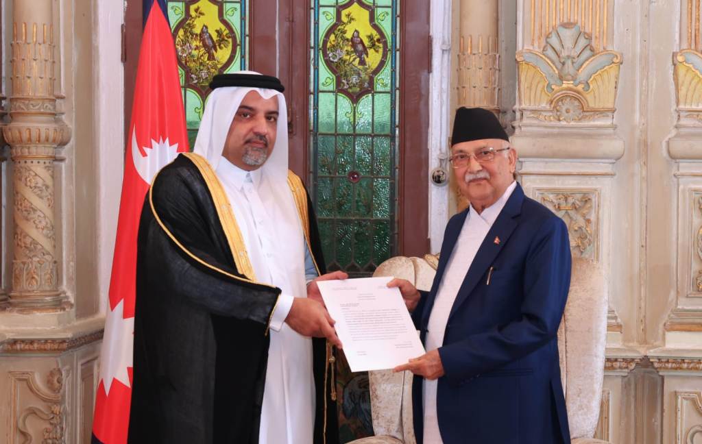 प्रधानमन्त्री केपी शर्मा ओली