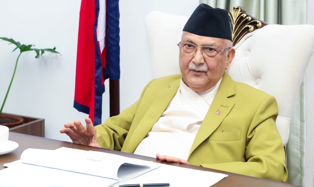 केपी शर्मा ओली