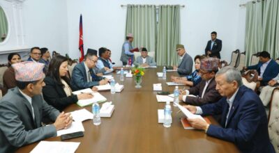 प्रधानमन्त्री ओलीको निर्देशन