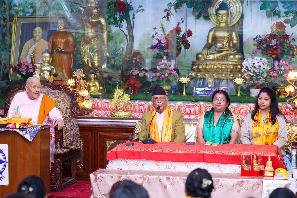 केपी शर्मा ओली