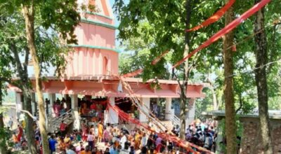 पर्साको दुग्धेश्वरनाथ महादेव मन्दिरमा दशनार्थीको घुइँचो