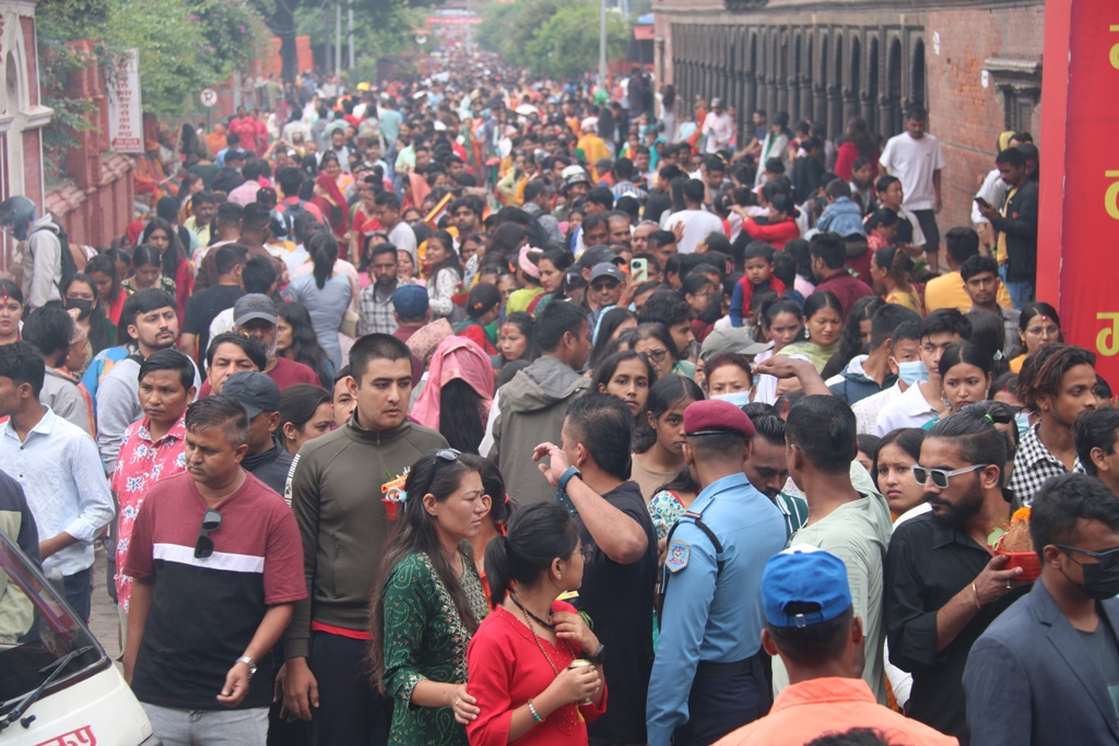 पशुपतिनाथको दर्शन