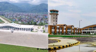 भैरहवा र पोखरा अन्तर्राष्ट्रिय विमानस्थल