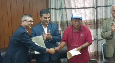 स्वास्थ्य मन्त्रालय र राष्ट्रिय आविष्कार केन्द्रबीच महत्वपूर्ण सम्झौता