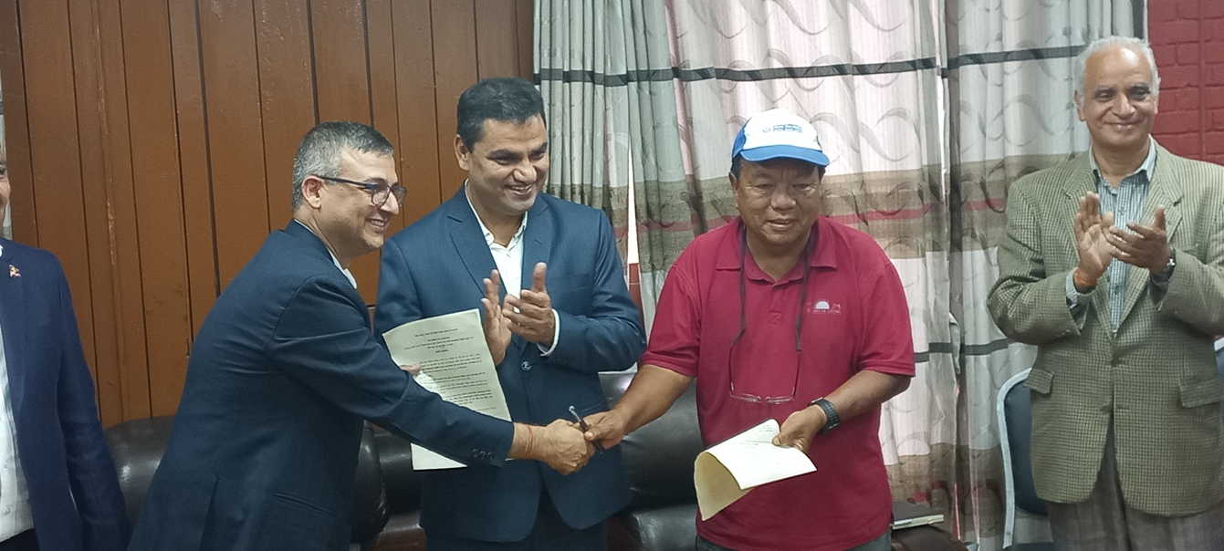 स्वास्थ्य मन्त्रालय र राष्ट्रिय आविष्कार केन्द्रबीच महत्वपूर्ण सम्झौता