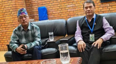 राप्रपा अध्यक्ष लिङ्देन अष्ट्रेलिया प्रस्थान