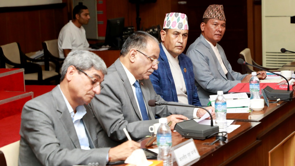 राज्य व्यवस्थापन तथा सुशासन समिति