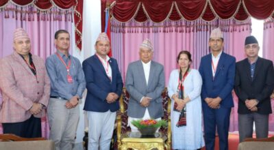 रामचन्द्र पौडेल