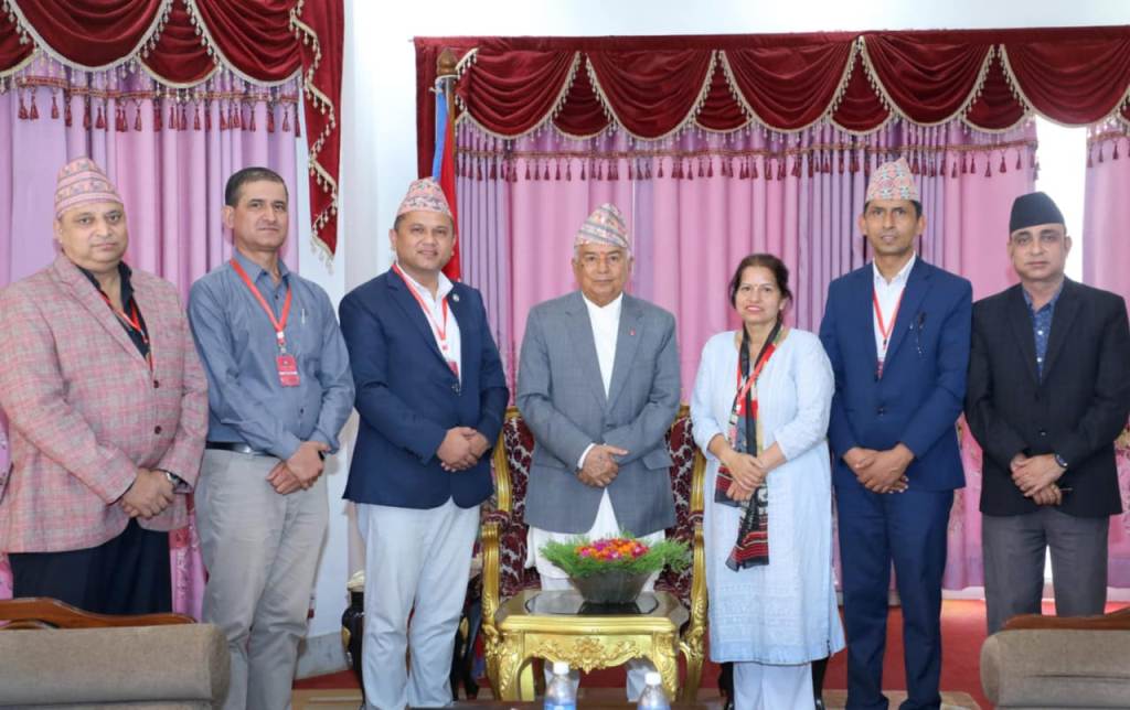 रामचन्द्र पौडेल