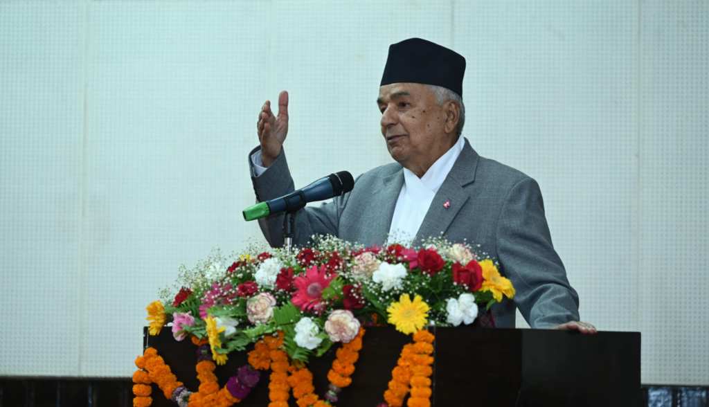 रामचन्द्र पौडेल