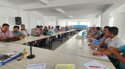 रास्वपाको कार्यशाला