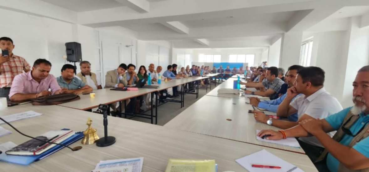 रास्वपाको कार्यशाला