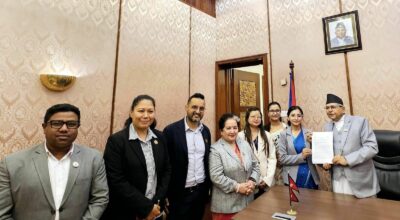 रास्वपा सांसदद्वारा संघीय संसदमा ध्यानाकर्षण प्रस्ताव दर्ता