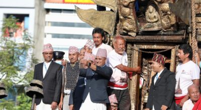 रातो मछिन्द्रनाथ भोटो