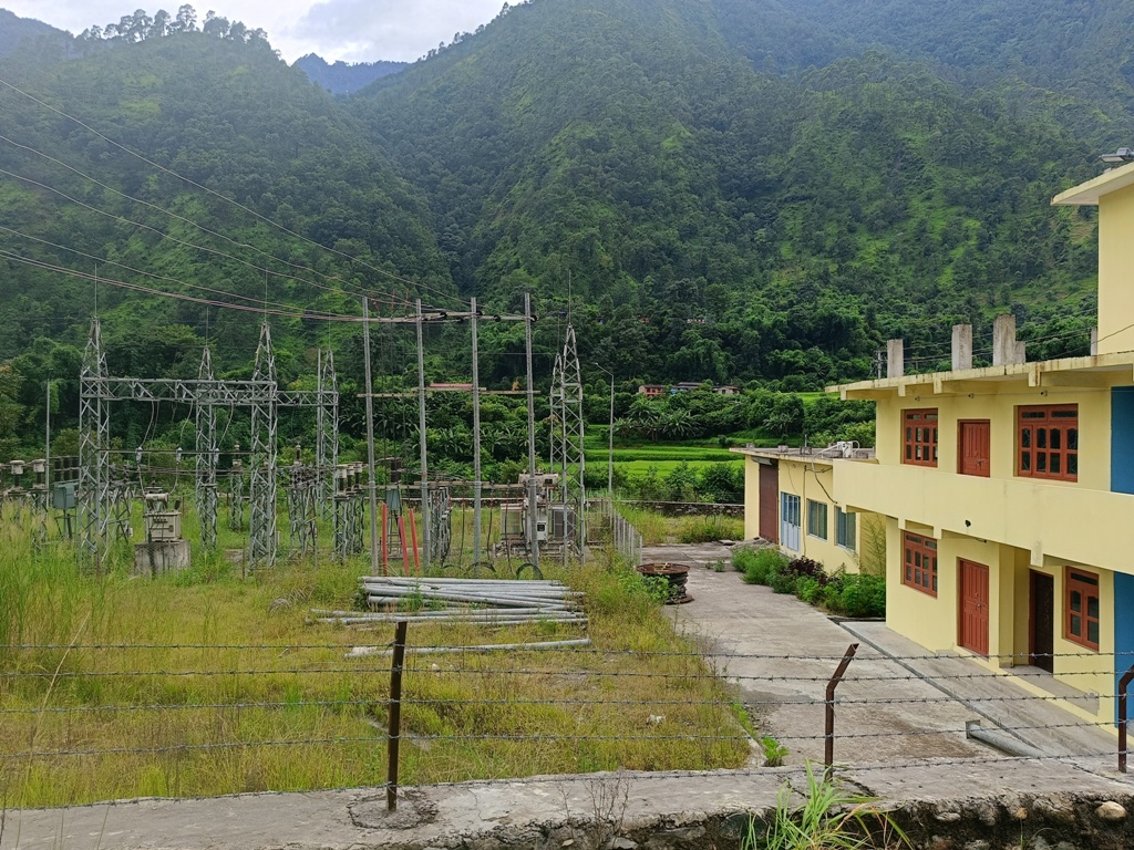 रातोढुुङ्गा सबस्टेशन